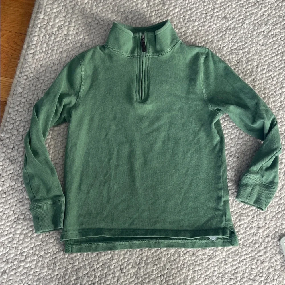 Crewcuts size SM Kids Quarter-Zip long sleeve Pullover